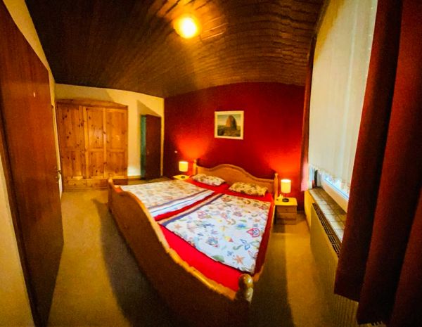 Wohn- und Schlafbereich