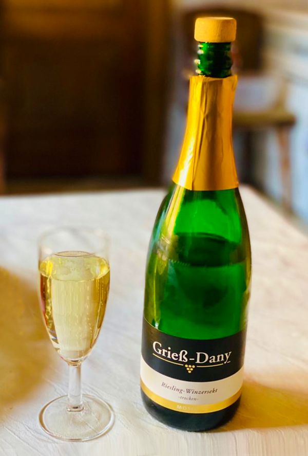 Pension Casa Brasil – Wein vom Weingut Grieß-Dany