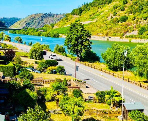 Ausblick von der Pension Casa Brasil