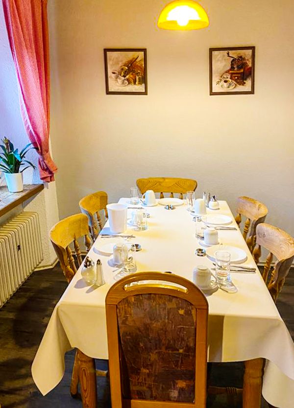 Pension Casa Brasil – Frühstück