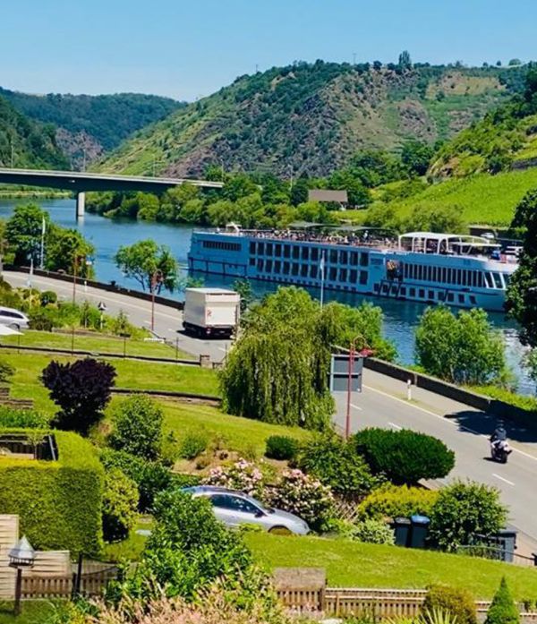 Ausblick von der Pension Casa Brasil