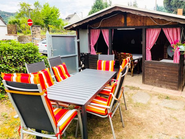 Gartenlaube Pension Casa Brasil