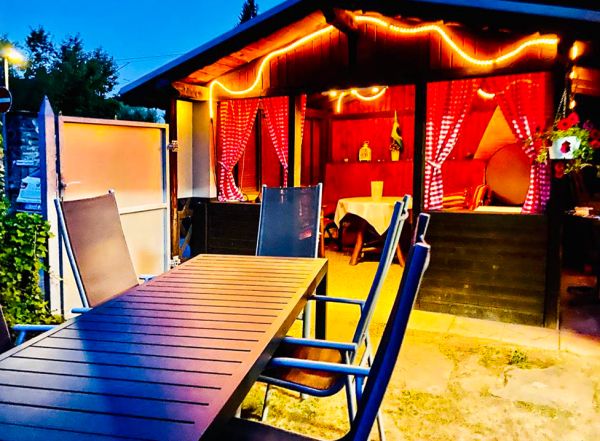 Gartenlaube Pension Casa Brasil