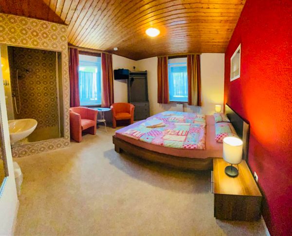 Wohn- und Schlafbereich