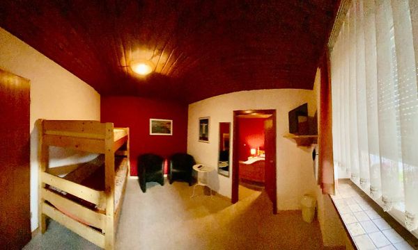 Wohn- und Schlafbereich